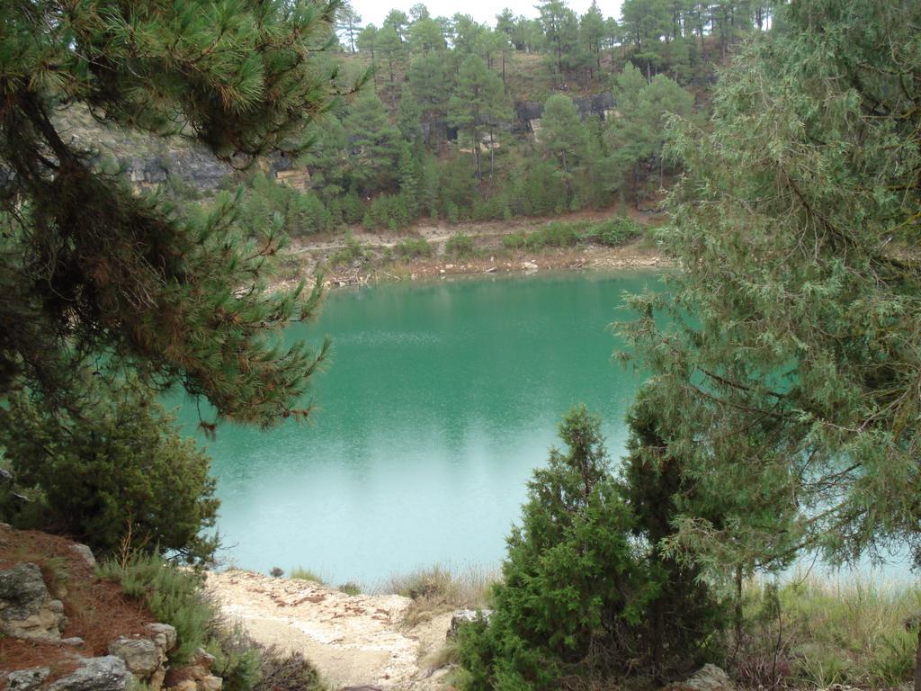 Гостьовий будинок Alojamiento Turistico "El Torreon" Fresneda de la Sierra Екстер'єр фото