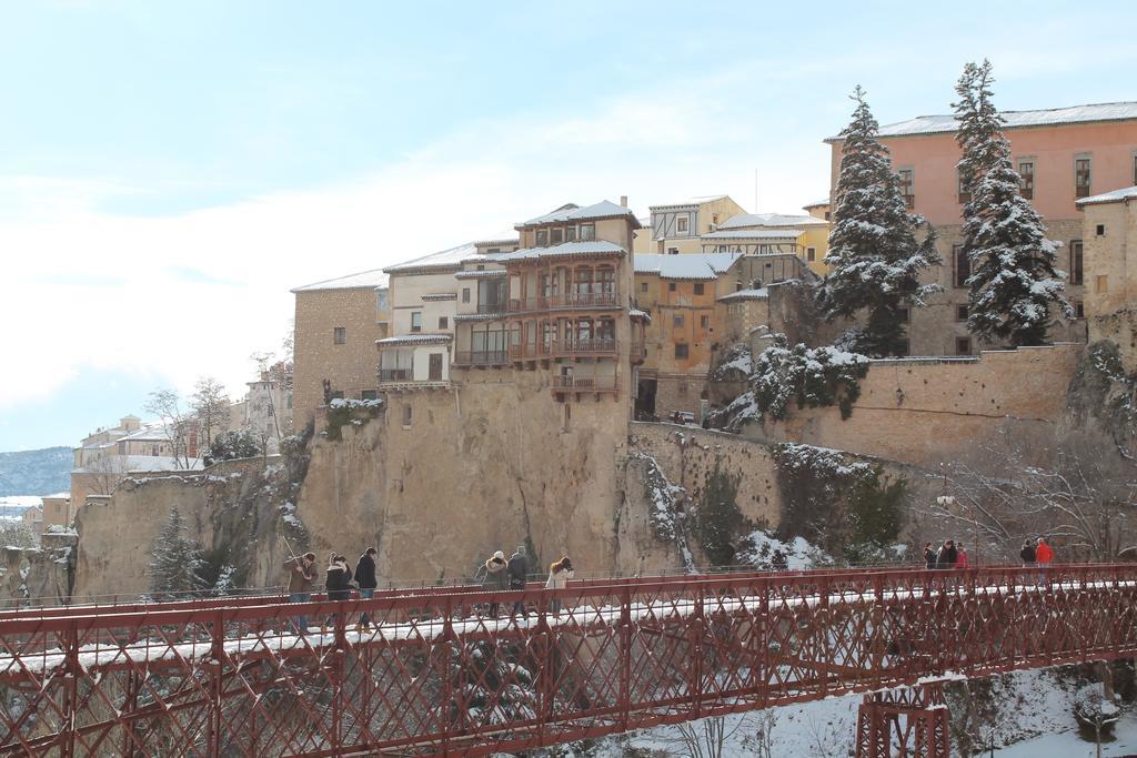 Гостьовий будинок Alojamiento Turistico "El Torreon" Fresneda de la Sierra Екстер'єр фото
